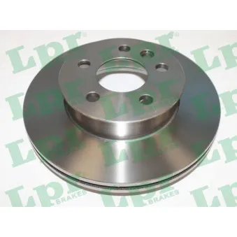 Jeu de 2 disques de frein avant LPR V2321V