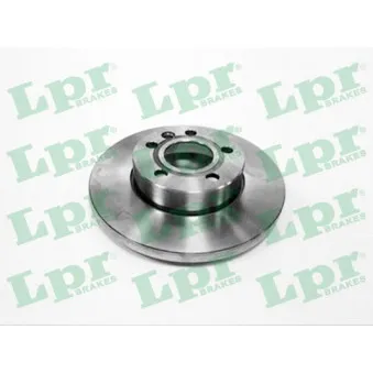 Jeu de 2 disques de frein avant LPR V2381P