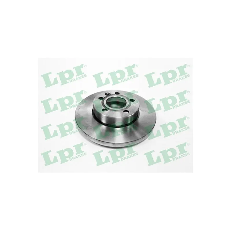 Jeu de 2 disques de frein avant LPR V2381P