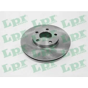 Jeu de 2 disques de frein avant LPR V2401V