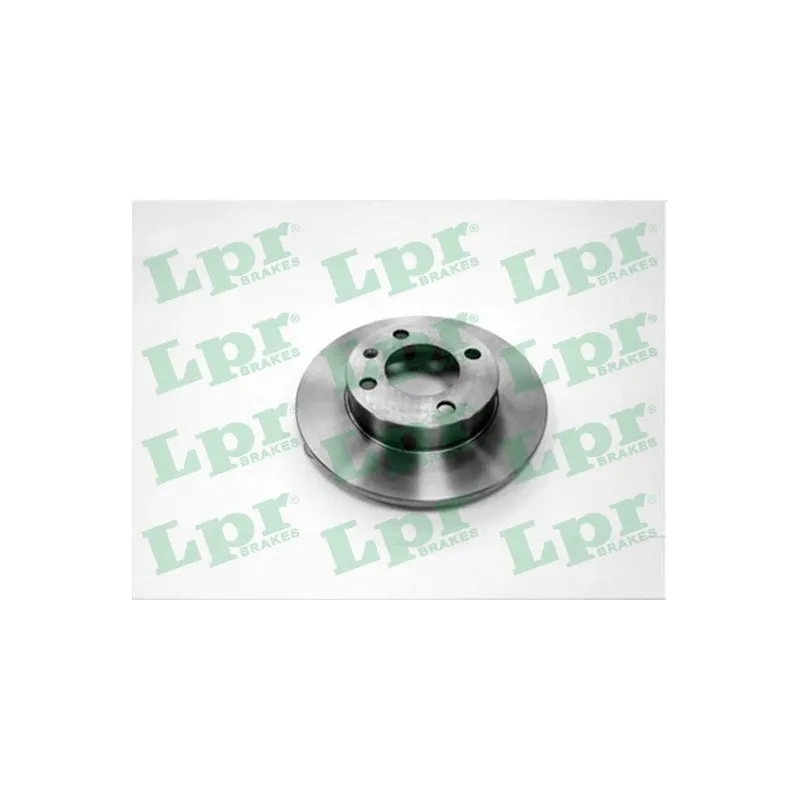 Jeu de 2 disques de frein arrière LPR V2443P