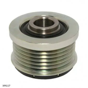 Poulie roue libre, alternateur ENGI TENSIONER XM117