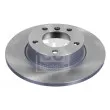 Jeu de 2 disques de frein avant FEBI BILSTEIN 01715 - Visuel 1