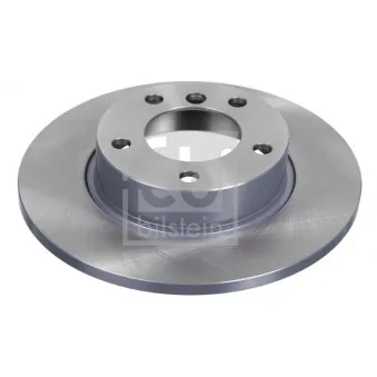 Jeu de 2 disques de frein avant FEBI BILSTEIN 01715