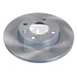 Jeu de 2 disques de frein avant FEBI BILSTEIN 02121 - Visuel 1