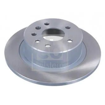 Jeu de 2 disques de frein arrière FEBI BILSTEIN 02552