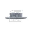 Jeu de 2 disques de frein arrière FEBI BILSTEIN 02552 - Visuel 3