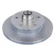 Jeu de 2 disques de frein avant FEBI BILSTEIN 02583 - Visuel 1