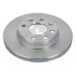 Jeu de 2 disques de frein avant FEBI BILSTEIN 02806 - Visuel 1