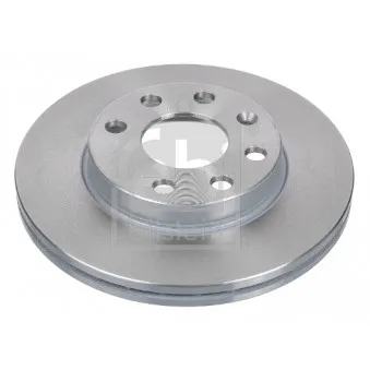 Jeu de 2 disques de frein avant FEBI BILSTEIN 02806