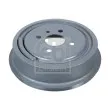 Tambour de frein FEBI BILSTEIN 02807 - Visuel 1