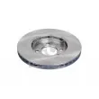 Jeu de 2 disques de frein avant FEBI BILSTEIN 04059 - Visuel 2