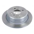Jeu de 2 disques de frein arrière FEBI BILSTEIN 04091 - Visuel 1