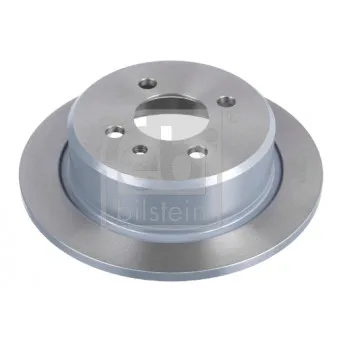 Jeu de 2 disques de frein arrière FEBI BILSTEIN 04091