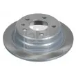 Jeu de 2 disques de frein arrière FEBI BILSTEIN 04092 - Visuel 1