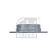 Jeu de 2 disques de frein arrière FEBI BILSTEIN 04092 - Visuel 3
