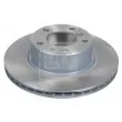 Jeu de 2 disques de frein avant FEBI BILSTEIN 04438 - Visuel 1
