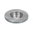 Jeu de 2 disques de frein avant FEBI BILSTEIN 04438 - Visuel 2