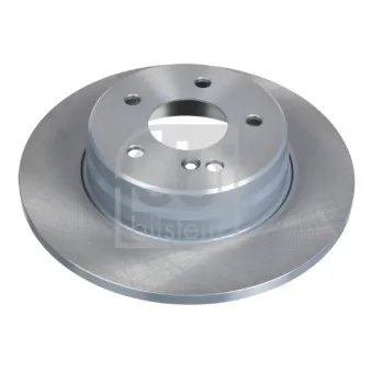Jeu de 2 disques de frein arrière FEBI BILSTEIN 04628