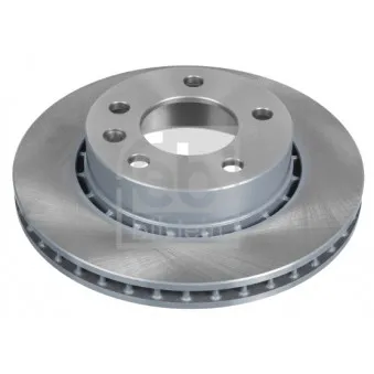 Jeu de 2 disques de frein avant FEBI BILSTEIN 04844