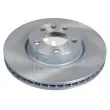 Jeu de 2 disques de frein avant FEBI BILSTEIN 04848 - Visuel 1