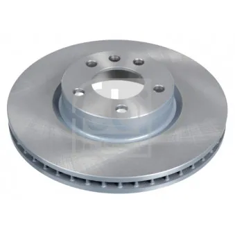 Jeu de 2 disques de frein avant FEBI BILSTEIN 04848