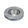 Jeu de 2 disques de frein avant FEBI BILSTEIN 04848 - Visuel 2