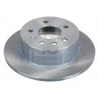Jeu de 2 disques de frein arrière FEBI BILSTEIN 04850 - Visuel 1