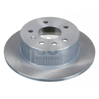 Jeu de 2 disques de frein arrière FEBI BILSTEIN 04850
