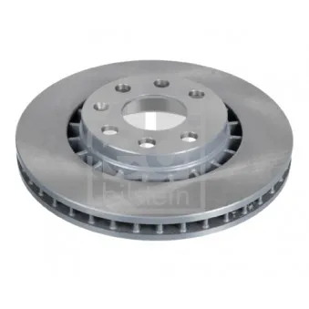 Jeu de 2 disques de frein avant FEBI BILSTEIN 05179