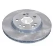 Jeu de 2 disques de frein avant FEBI BILSTEIN 05230 - Visuel 1