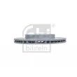 Jeu de 2 disques de frein avant FEBI BILSTEIN 05230 - Visuel 3