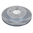 Jeu de 2 disques de frein arrière FEBI BILSTEIN 05644 - Visuel 1