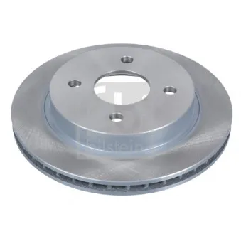 Jeu de 2 disques de frein arrière FEBI BILSTEIN 05644