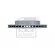 Jeu de 2 disques de frein arrière FEBI BILSTEIN 05644 - Visuel 3