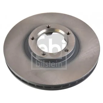 Jeu de 2 disques de frein avant FEBI BILSTEIN 05647