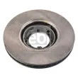 Jeu de 2 disques de frein avant FEBI BILSTEIN 05647 - Visuel 2