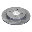 Jeu de 2 disques de frein arrière FEBI BILSTEIN 05652 - Visuel 1