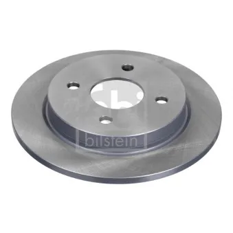Jeu de 2 disques de frein arrière FEBI BILSTEIN 05652