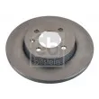 Jeu de 2 disques de frein avant FEBI BILSTEIN 06310 - Visuel 1