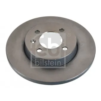 Jeu de 2 disques de frein avant FEBI BILSTEIN 06310