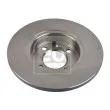Jeu de 2 disques de frein avant FEBI BILSTEIN 06310 - Visuel 2