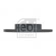 Jeu de 2 disques de frein avant FEBI BILSTEIN 06310 - Visuel 3