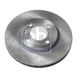 Jeu de 2 disques de frein avant FEBI BILSTEIN 06512 - Visuel 1
