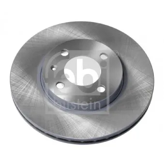 Jeu de 2 disques de frein avant FEBI BILSTEIN 06512