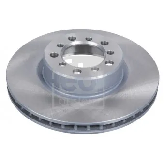 Jeu de 2 disques de frein avant FEBI BILSTEIN 06857