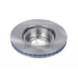 Jeu de 2 disques de frein avant FEBI BILSTEIN 06857 - Visuel 2