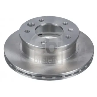Jeu de 2 disques de frein avant FEBI BILSTEIN 07517