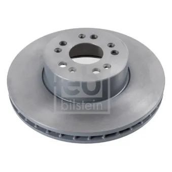 Jeu de 2 disques de frein avant FEBI BILSTEIN 08128