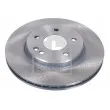 Jeu de 2 disques de frein avant FEBI BILSTEIN 08129 - Visuel 1